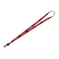 1/2" Overseas Silkscreen Lanyard (Overseas Production 10 Days)